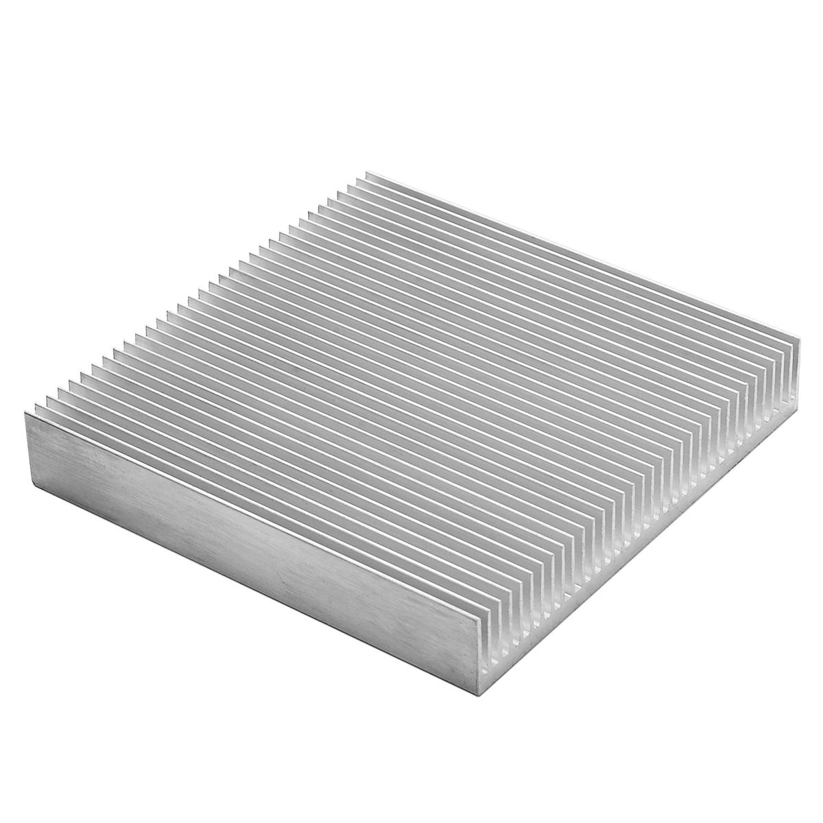 

New Aluminum Heatsink Radiator for IC LED Electronic Computer PC Chipset Power Electric Device Heat Sink 90X90X15mm