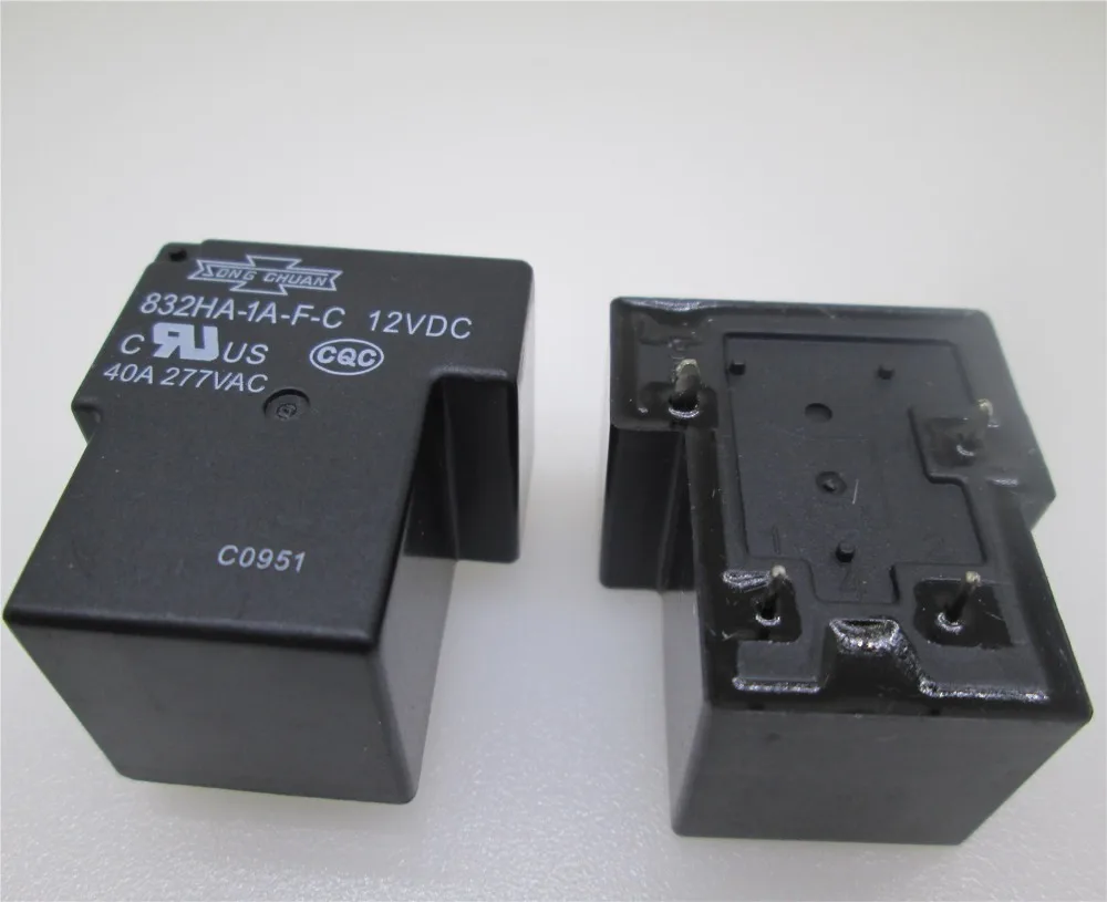 HOT NEW relay 832HA1AFC 12VDC 832HA1AFC12VDC 12VDC DC12V 12V 40A