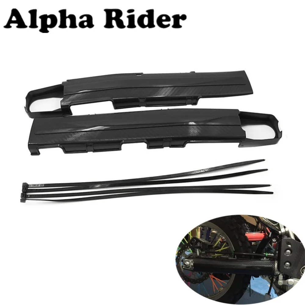 

08-18 KLX 250 Plastic Swingarm Protector Cover Case Guard Protection For Kawasaki KLX250 2008-2018 2009 2010 2011 2012 2013 2014