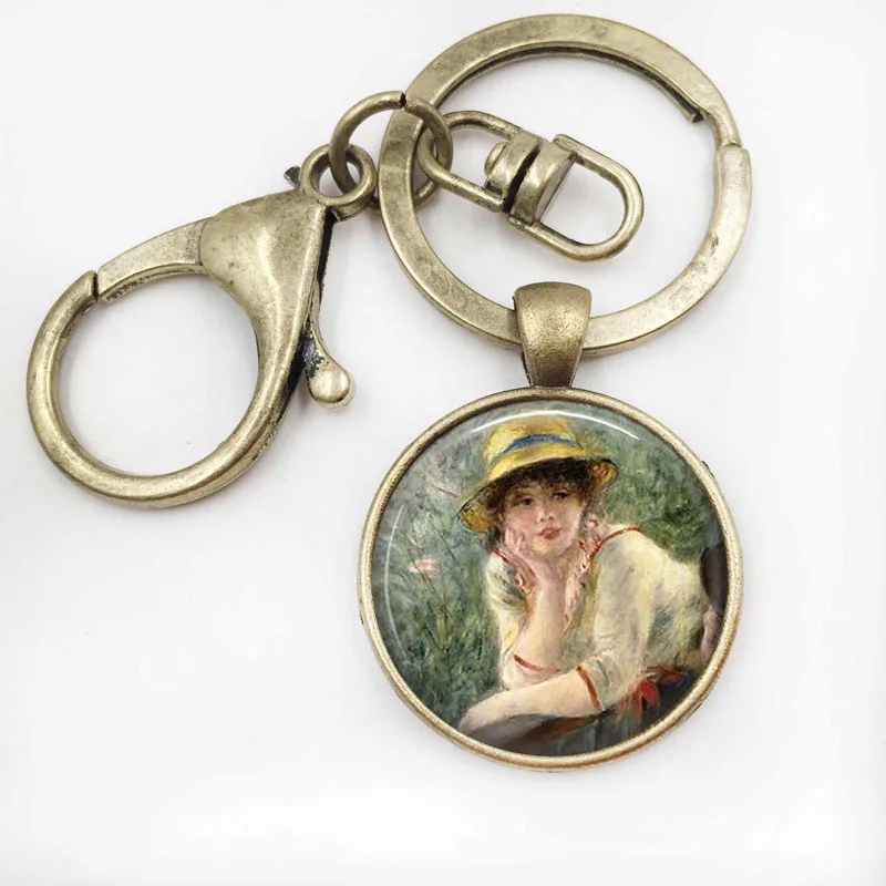 11bronze keychain