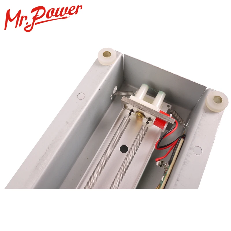 Amplificador de Guitarra de reverberación unidad de tanque de Guitarra amplificador parte 2 Springs reverberación tipo TPSB2EB2C1B Riverbero de 110 D