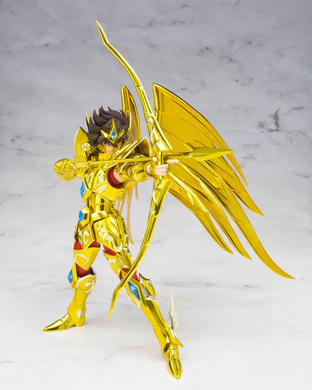 Оригинальный BANDAI Tamashii Наций Saint Cloth миф фигурку Стрельца Сейя из &quotSaint Seiya