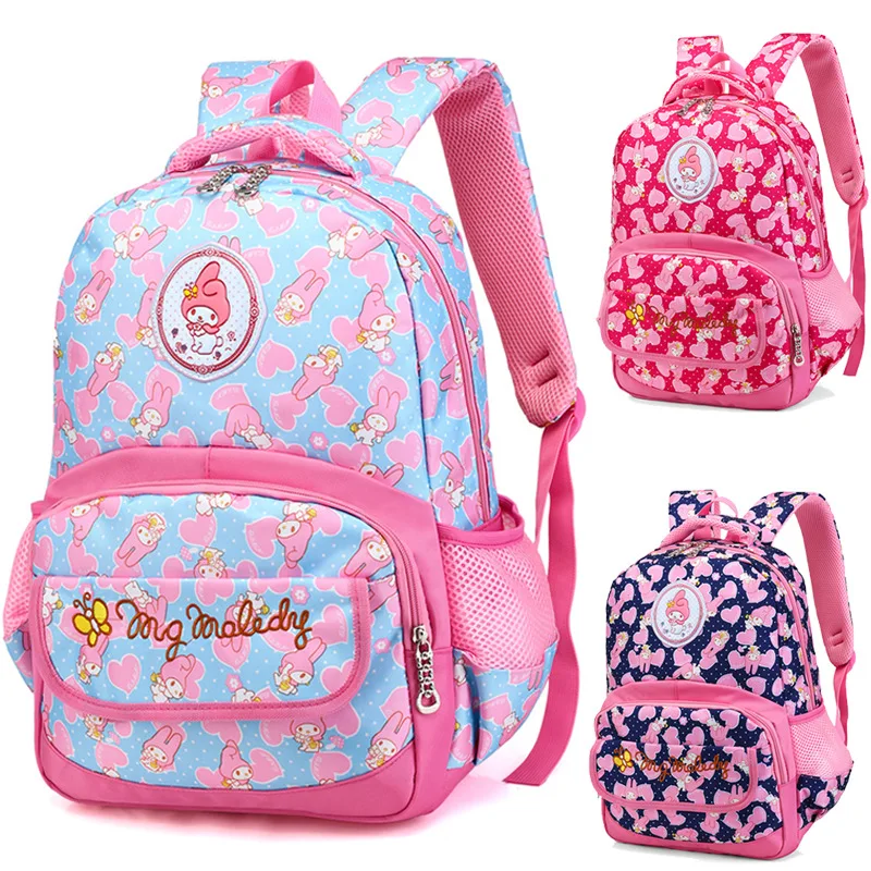 

waterproof Children School Bags Girls Kids princess school Backpack set Orthopedic Backpack Schoolbags Kids Mochila Infantil Zip