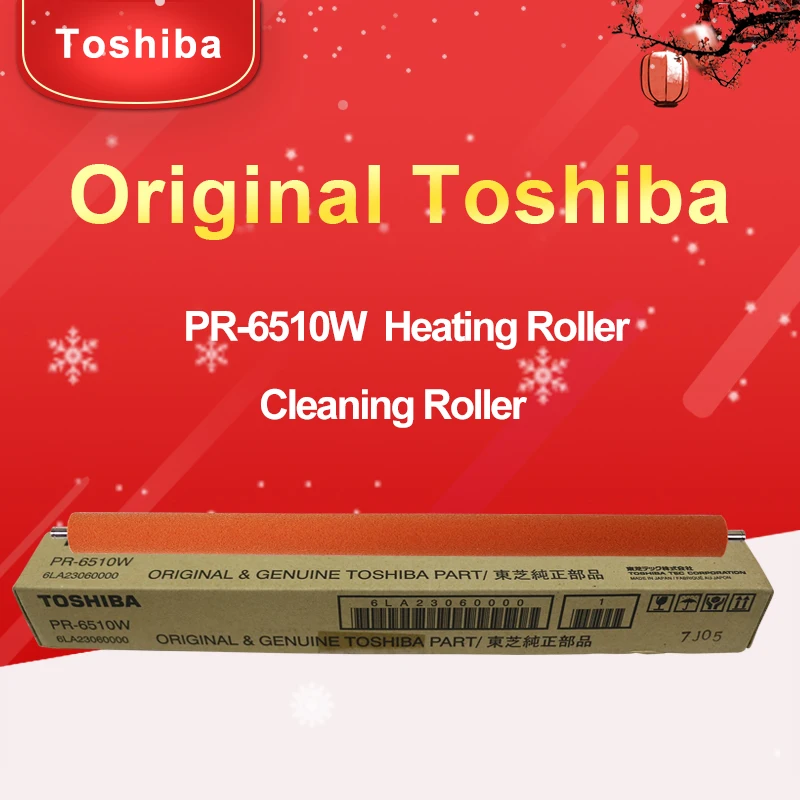 Heating Roller Cleaning 6LA2306000 PR-6510W genuine Toshiba Copier Parts For e-studio Model DP-5510 6510 8110 | Компьютеры и офис