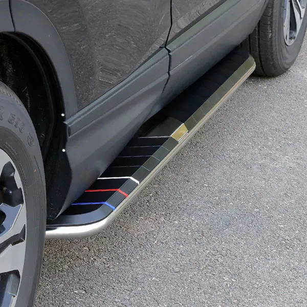 Боковой Шаг подходит для HONDA CRV CR V 2017 2018 2019 2020 Беговая доска Nerf Bar Алюминиевый сплав