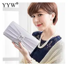 Элегантные женские белые вечерние клатчи, сумочка со стразами и сумочка, красный женский клатч, кошелек, кошелек, вечерние сумочки