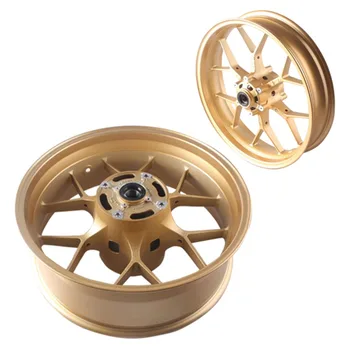 

For Honda CBR1000RR 201 2013 2014 Motorcycle Front & Rear Wheel Rim Replacement Gold