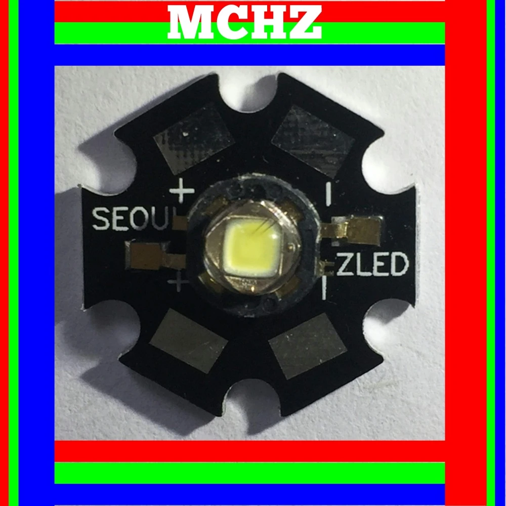 37pcs Seoul Power Cree Xml Xm L T6 Led U2 3w White High Power Led Chip On 20mm Pcb Light Beads Aliexpress
