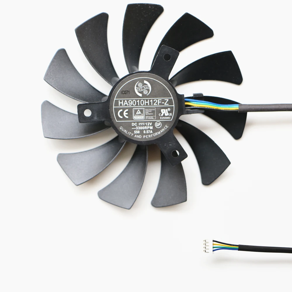 

New HA9010H12F-Z Fan For GTX1060 VGA Gpu Video Card Fan Cooling Fan