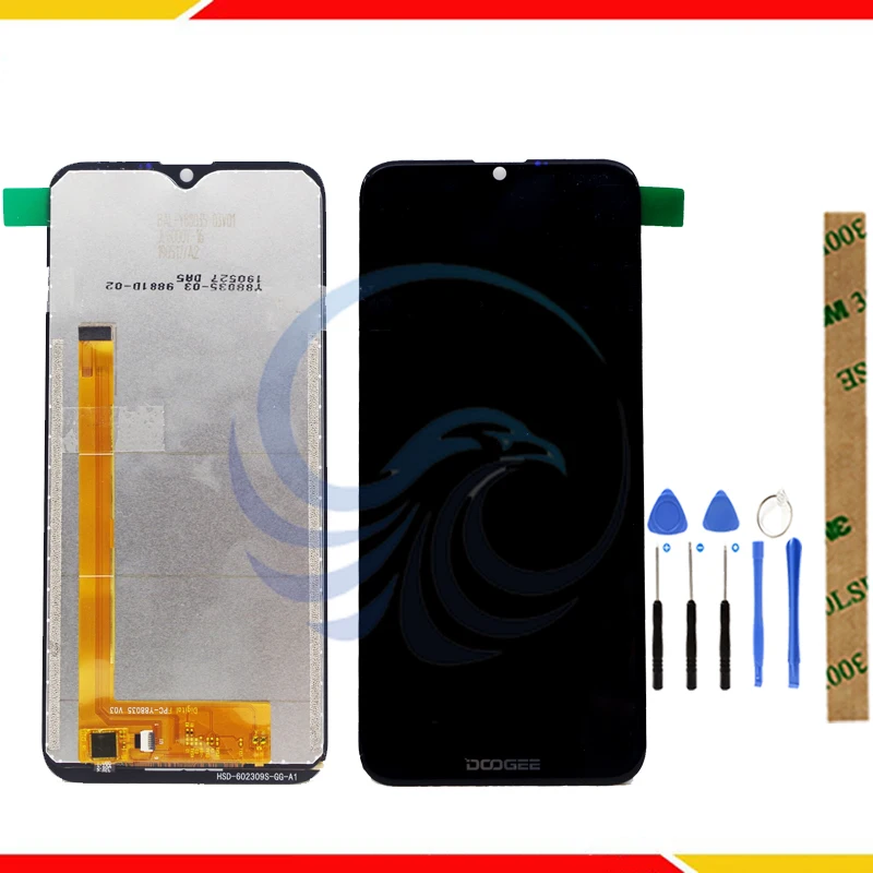 

Tested LCD Display Screen For Doogee Y8 Y8C LCD Display With Touch Screen Complete assembly