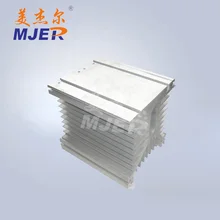 MF200 радиатор тиристорный модуль, выпрямительный мост, твердотельные реле радиатора алюминий MF200 радиатор охлаждения