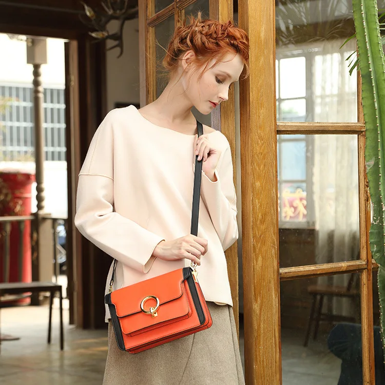 4 цвета Новый стиль сумки для женщин дизайнер небольшой квадратный мешок B8858 190402 yx