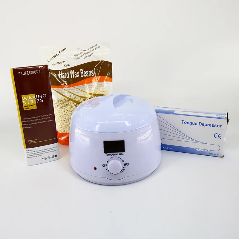 

Wax Machine Suit Warmer Wax SPA Hand Epilator Feet Paraffin Wax Rechargeable Machine Body Depilatory Hair Wax For Depilation