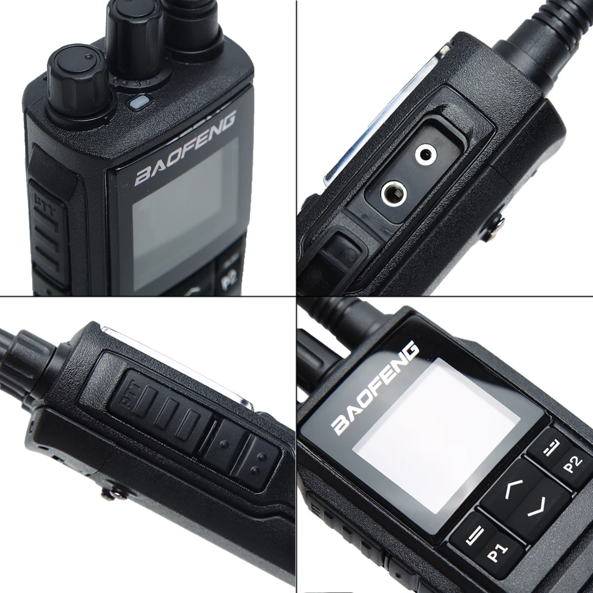 2 шт. Baofeng DM 1703 Цифровой Walkie Talkie Tier 1 & Dual Band Time slot DMR Digital/Analog Upgrade 1801 1701|Рации| |
