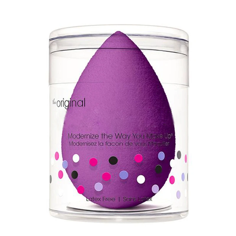 

Top Quality Brand Beauty Cosmetic Soft Foundation Makeup Sponge Puff Blending Sponge Smooth Powder Sponge Egg Grow Big