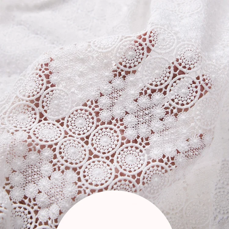 soluble fabric embroidery