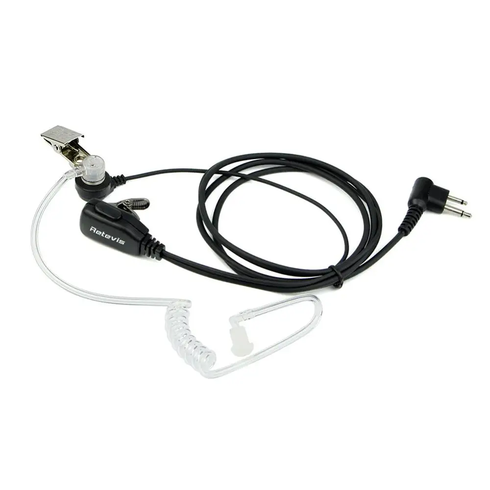 Radio Walkie earphone Air Acoustic Tube Earpiece 2 Pin PTT Transparent Headset for Kenwood HYT BAOFENG 1 Radio Walkie earphone Air Acoustic Tube Earpiece 2 Pin PTT Transparent Headset for Kenwood HYT BAOFENG 5