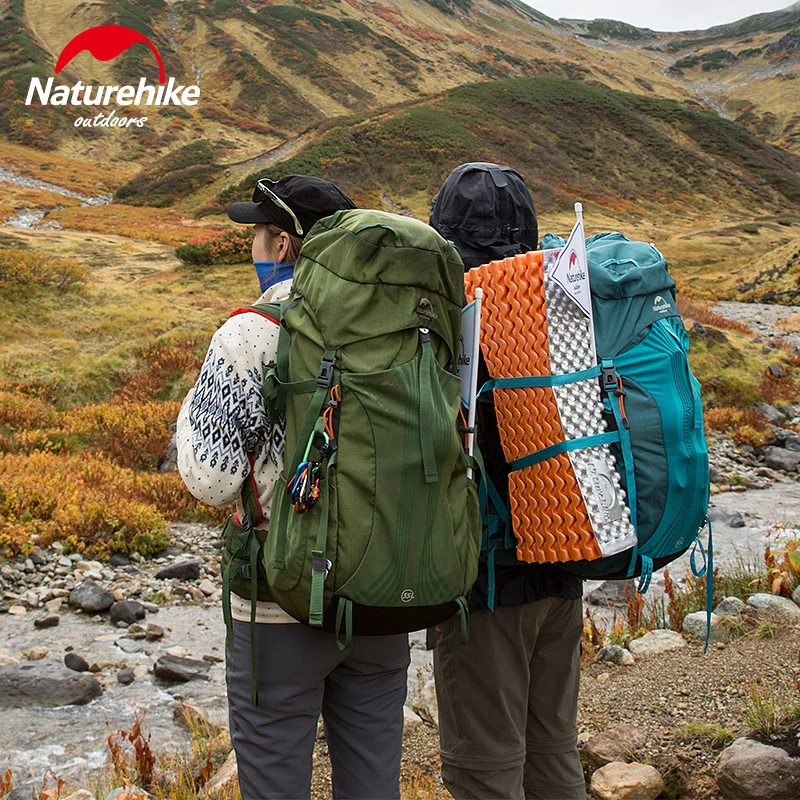 Naturehike 55L 65L уличные спортивные сумки, походная сумка, рюкзак для альпинизма, походный рюкзак, унисекс, рюкзаки с металлической рамкой CR