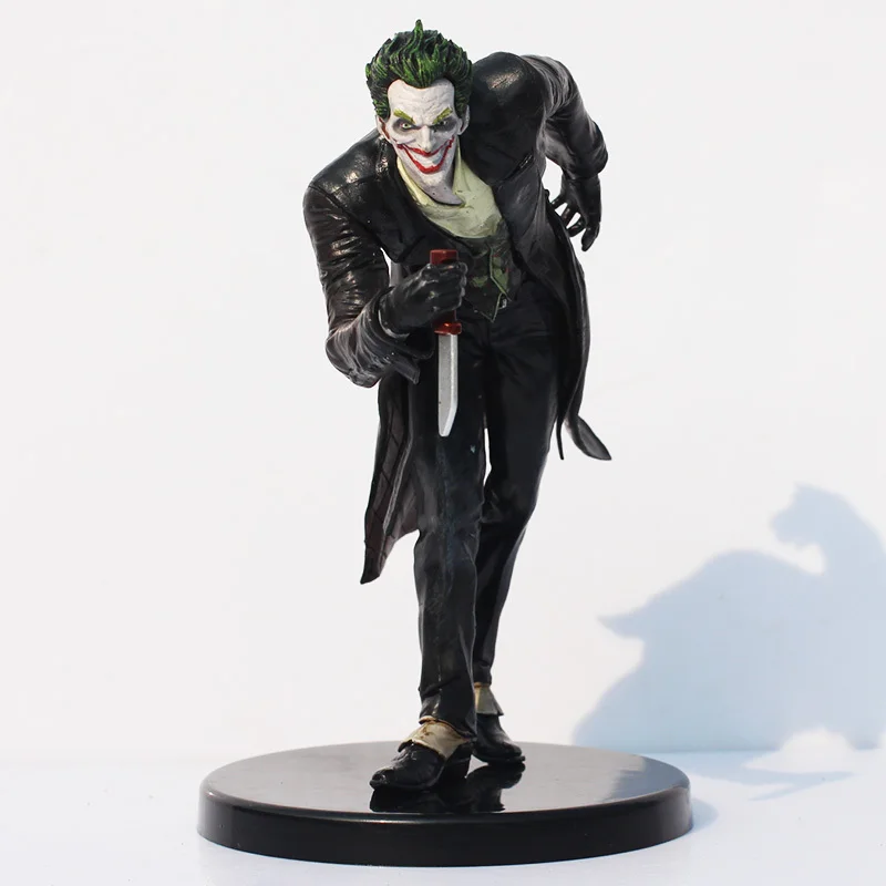 

1Pcs 14cm Superheroes DC Batman The Joker PVC Action Figure Collection Model Toy