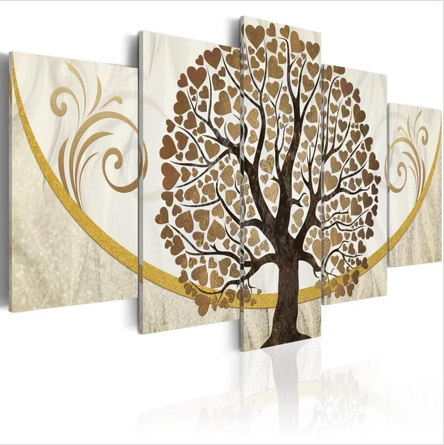 Fashion-Home-Decoration-5-Piece-Retro-Love-Tree-Canvas-Print-Oil-Painting-Wall-Pictures-for-Living.jpg_640x640 (1)
