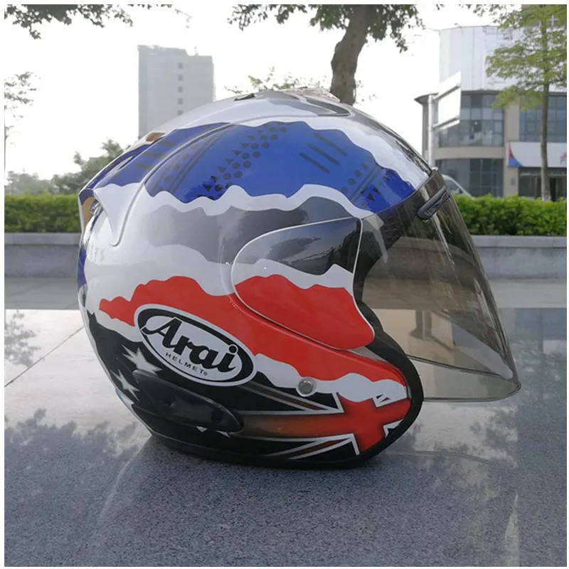 Мотоциклетный шлем ARAI, полушлем с открытым лицом, шлем для мотокросса, размеры: s m l xl XXL, Capacete