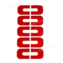 10 наклеек s 1 лист стикер для защиты ногтей Гибкая наклейка для защиты пальцев маникюрная лента Дизайн Советы покрытие полировка щит инструменты