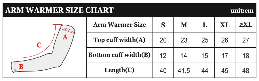 arm-warmer-size