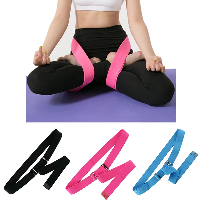 Meditation Yoga Seat Belt Healthy Posture Support Strap for Lotus Asana