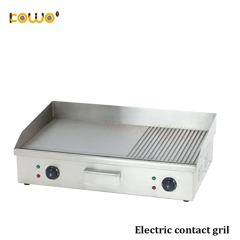 commercial electric 2/3 flat contact grillin Electric Grills