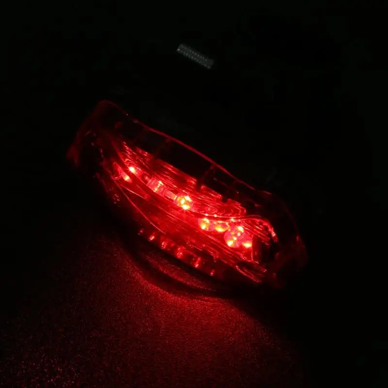 Perfect 5 LED Bicycle Light Bike Rear Tail light Red Warning Flashing Lights Waterproof Bike Taillight Lamps Torch 2