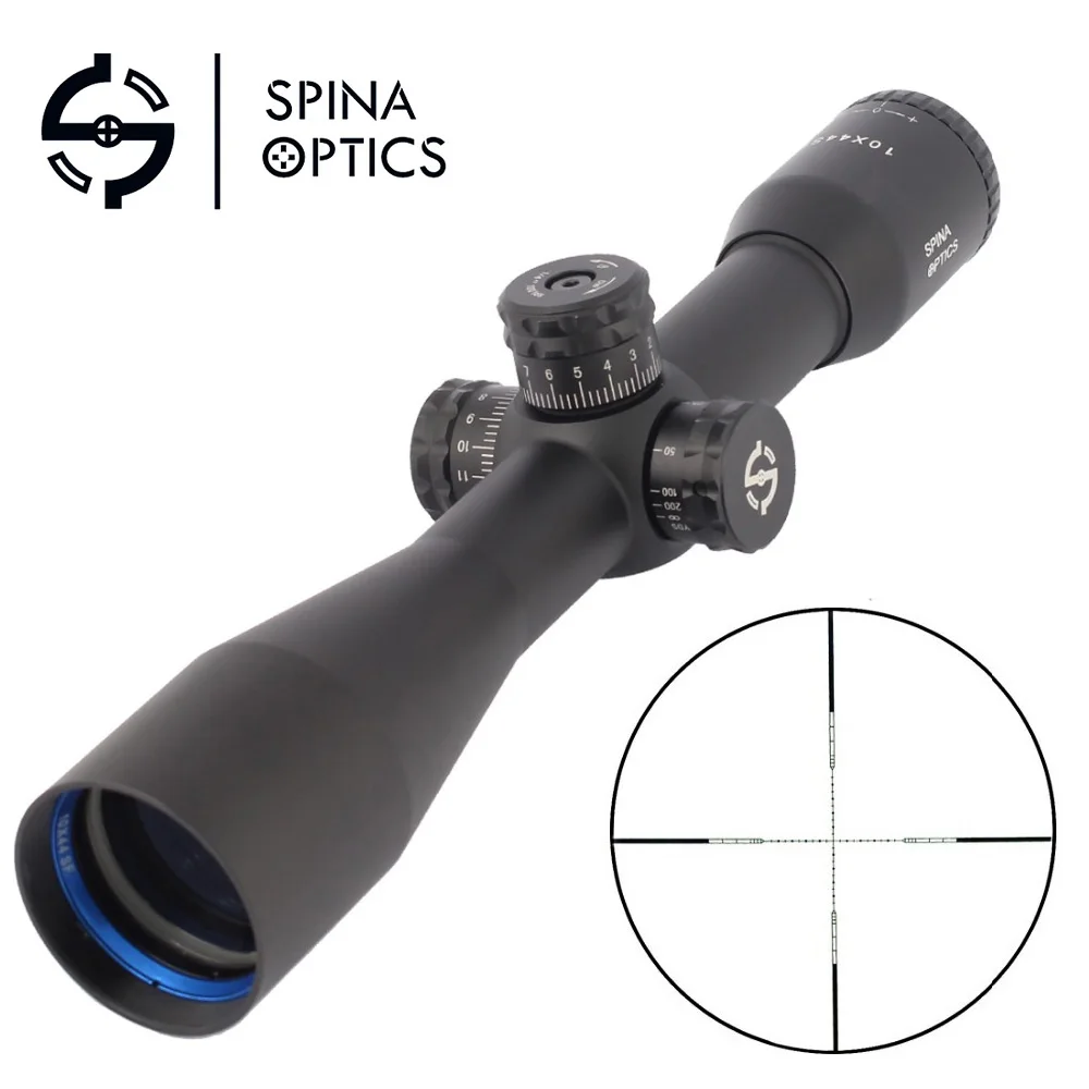 

SPINA OPTICS Riflescope Sight optics 10X44 SF Jacht Scopes Tactical Air Rifle Optic Waarneming Hunting Sniper optical sight