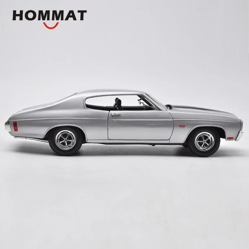 Hommate Welly 1:18 Chevrolet Chevelle SS 454 сплав металлическая модель автомобиля 1/18 Diecasts & Toy