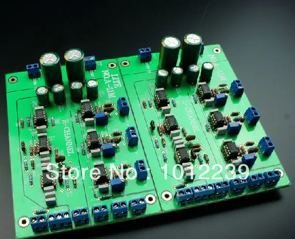 

Assembled A11M transistor pre-finished board (MBL 6011 lines)