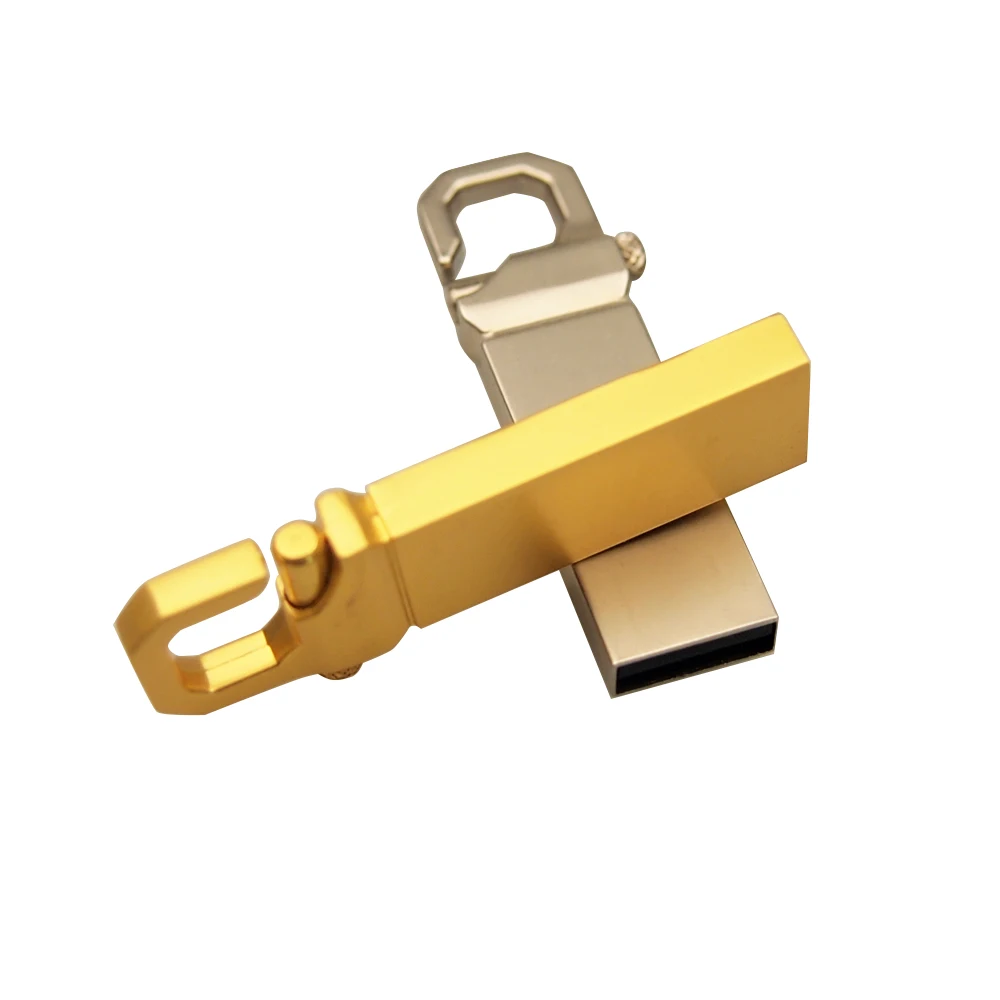 

100Pcs/lot Metal 8 Color U disk usb flash drive 4GB 8GB 16GB 32GB 64GB USB stick memory stick usb flash drive free custom Logo