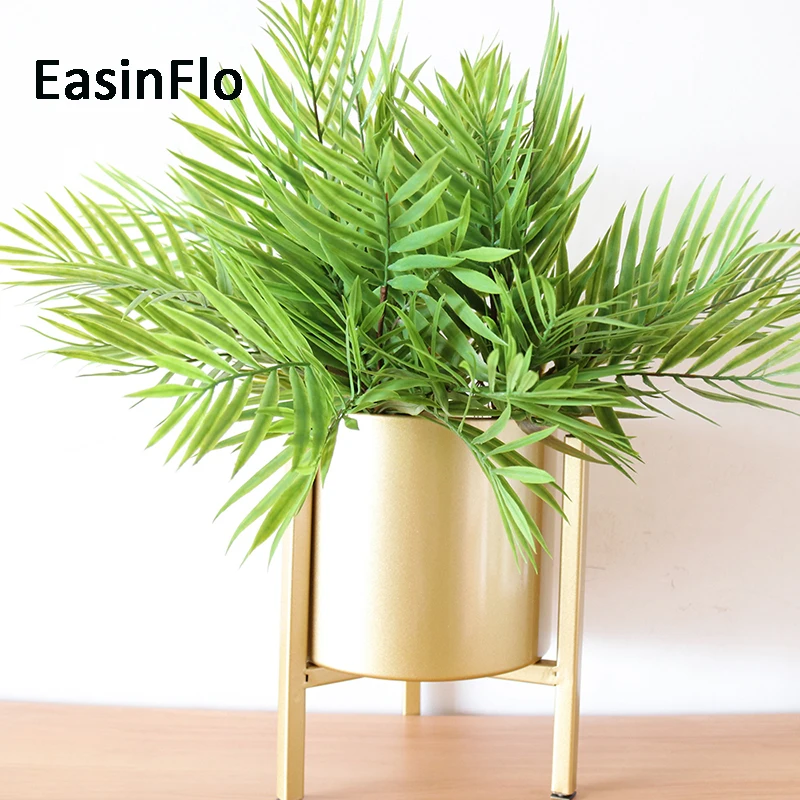 

Ins Artificial 15 leaves palm plant tree wedding family church flower shop furniture decoration
