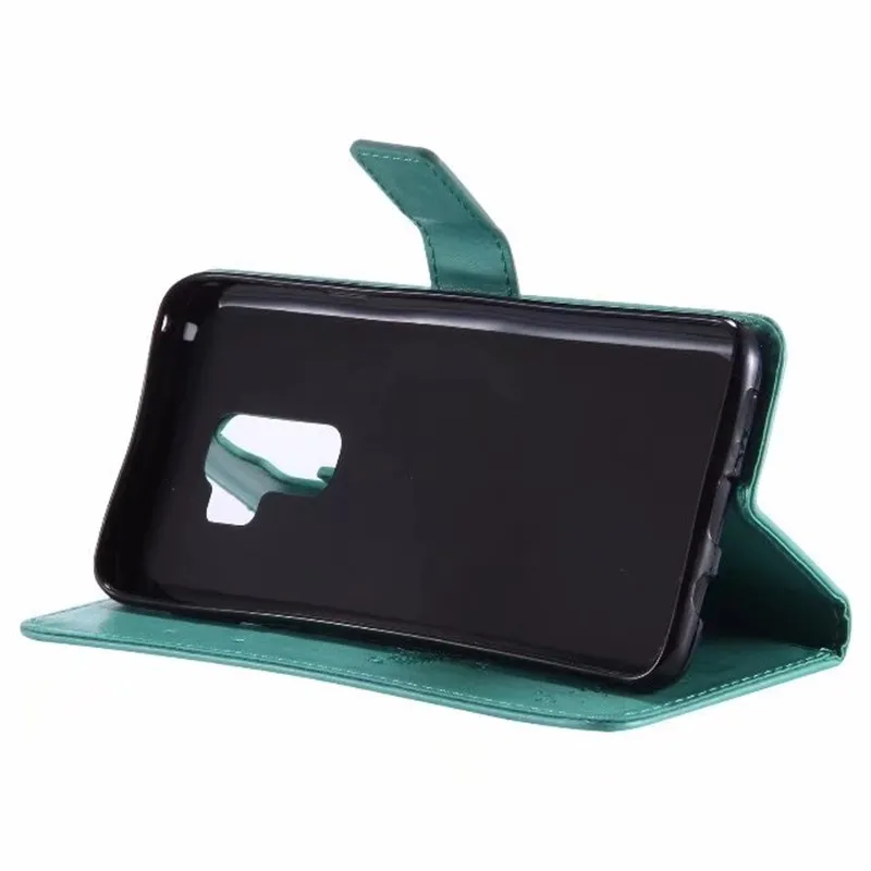 Кожаный чехол книжка с бумажником для Samsung Galaxy S3 S4 S5 S6 Edge S7 S8 S9 PIus A3 A5 A7 J1 J3 J5 J7 2016 2017