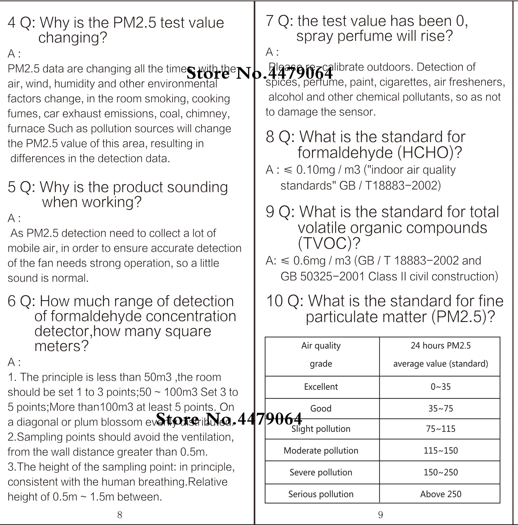 Английский меню лазерный детектор качества воздуха TVOC HCHO PM2.5 дымка окружающей среды детектор формальдегида большой ЖК цифровой 8 в 1