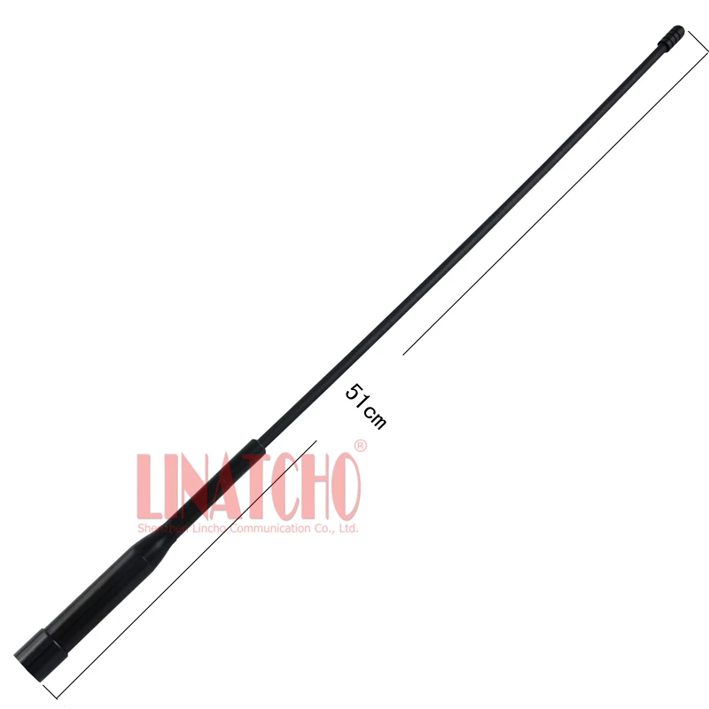 Антенна X1 vhf uhf 144 МГц Двухдиапазонная гибкая антенна vhf/uhf Автомобильная
