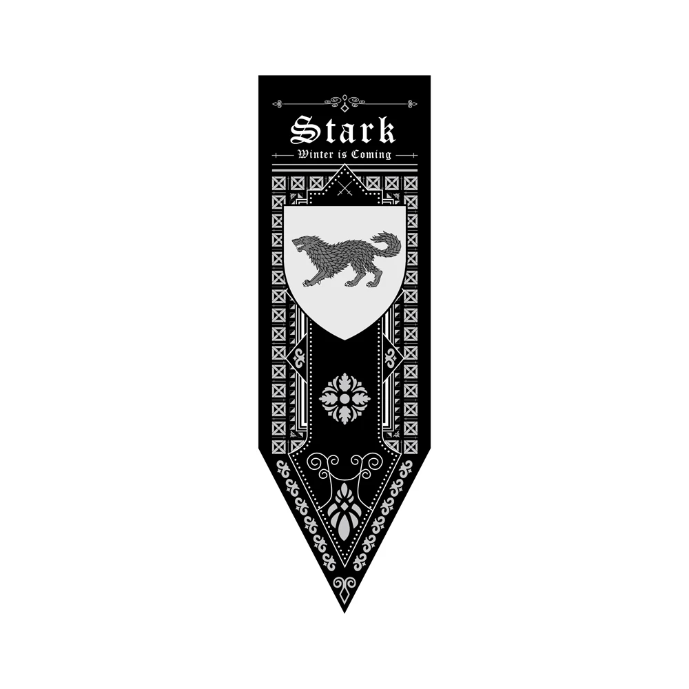 Blackfyre восстание Игра престолов баннер домашний Декор флаг дом Старк Таргариен Песнь Льда и Огня бар украшения флаги