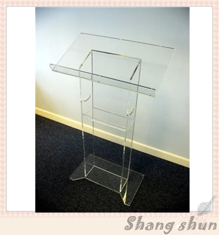

Factory Acrylic Cheap Church Podium Pulpit Modern Furniture Church Pulpit,