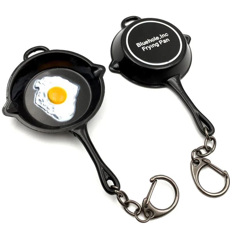 HotGamePlayerunknownsBattlegroundsEggPansKeychainHighQuality