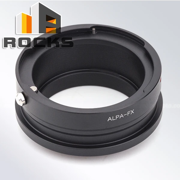 PRO Lens Adapter Suit For Alpa Lens to Fujifilm X Camera  X-Pro2 X-E2S X-T10 X-T1IR X-A2 X-T1 X-A1 X-E2 X-M1 X-E1 X-Pro1