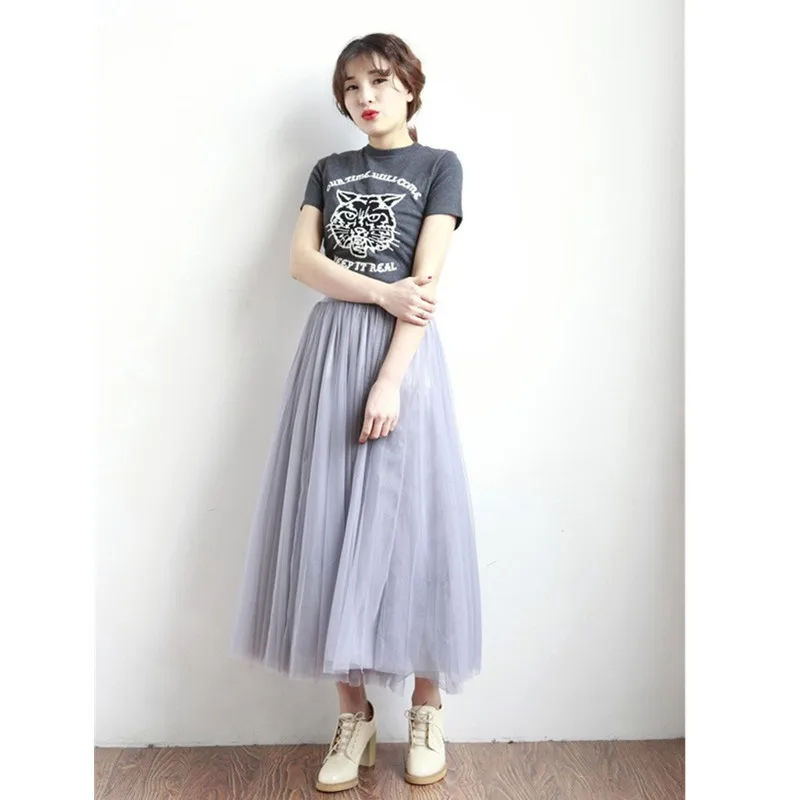 new faldas korean style 10 m big swing maxi skirts womens autumn winter