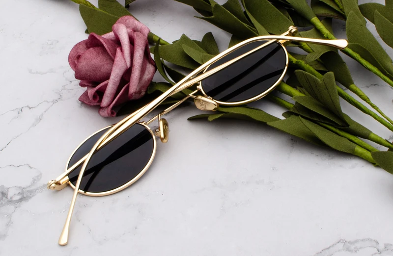 small oval sunglasses 6066 detail (5)