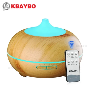 

2018 New KBAYBO 300ml Aroma Diffuser Aromatherapy Wood Grain Essential Oil Diffuser Ultrasonic Humidifier For Home Room SPA