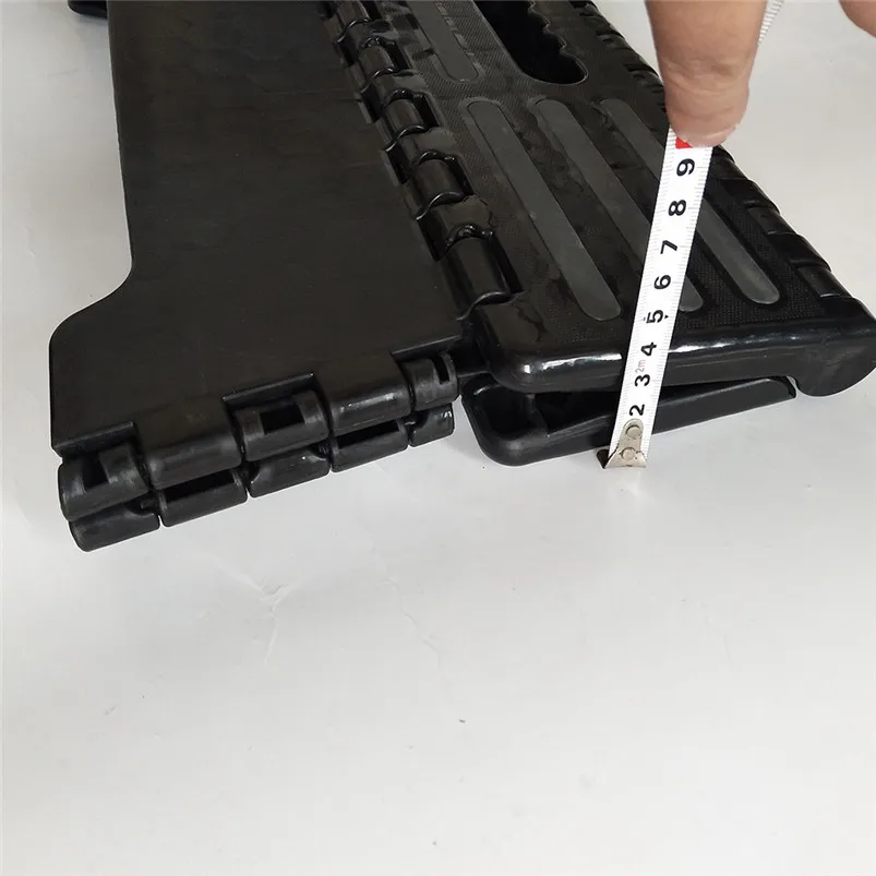 Portable Folding Step Up Stool Car Height Boost Elder Adult Kid Child Locks Into Place Non-slip Grips Large Platform 40AP83