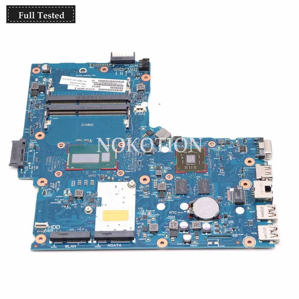 NOKOTION 6050A2608301-MB-A02 основная плата для HP 248 G1 материнская ноутбука i3-4010U Radeon HD 8670M GMA 4400