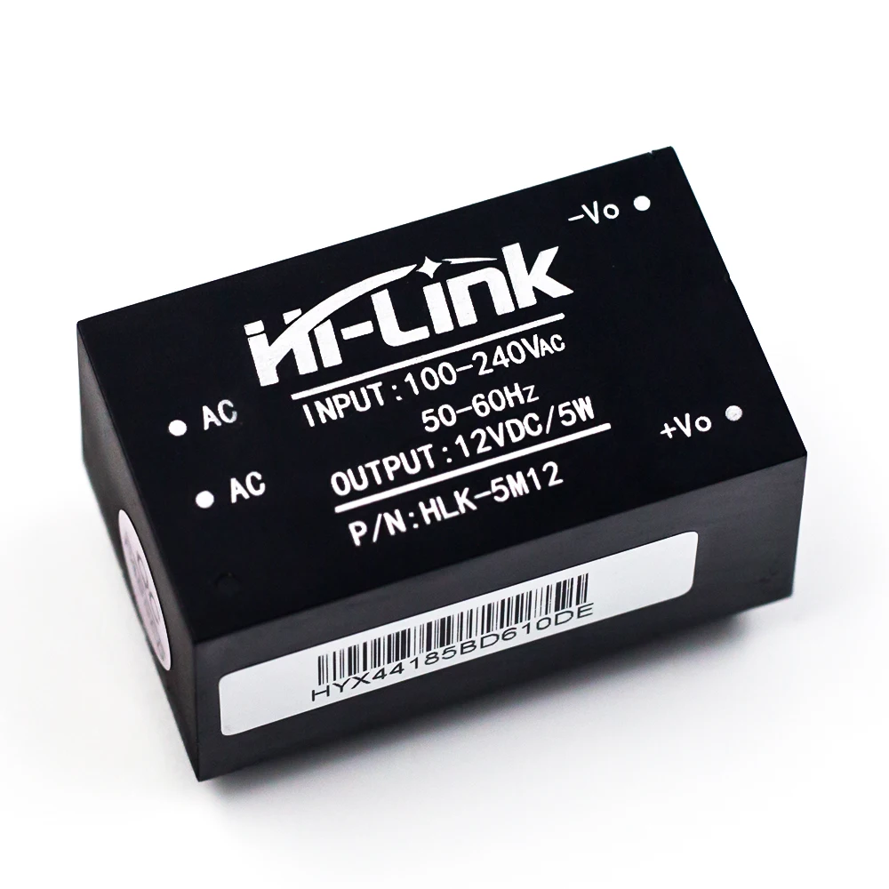 Φ/03/12 HLK PM01/12 5M05 2M05 220V to 5V/3 3 V/12V Mini Power|Интегральные схемы| |