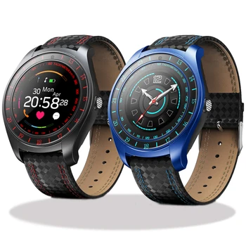 

Smart Watch V10 OGS Capacitive Touch Screen Heart Rate Monitoring Call/MSN/Social Reminder with Camera Fashion Smart Watch Men