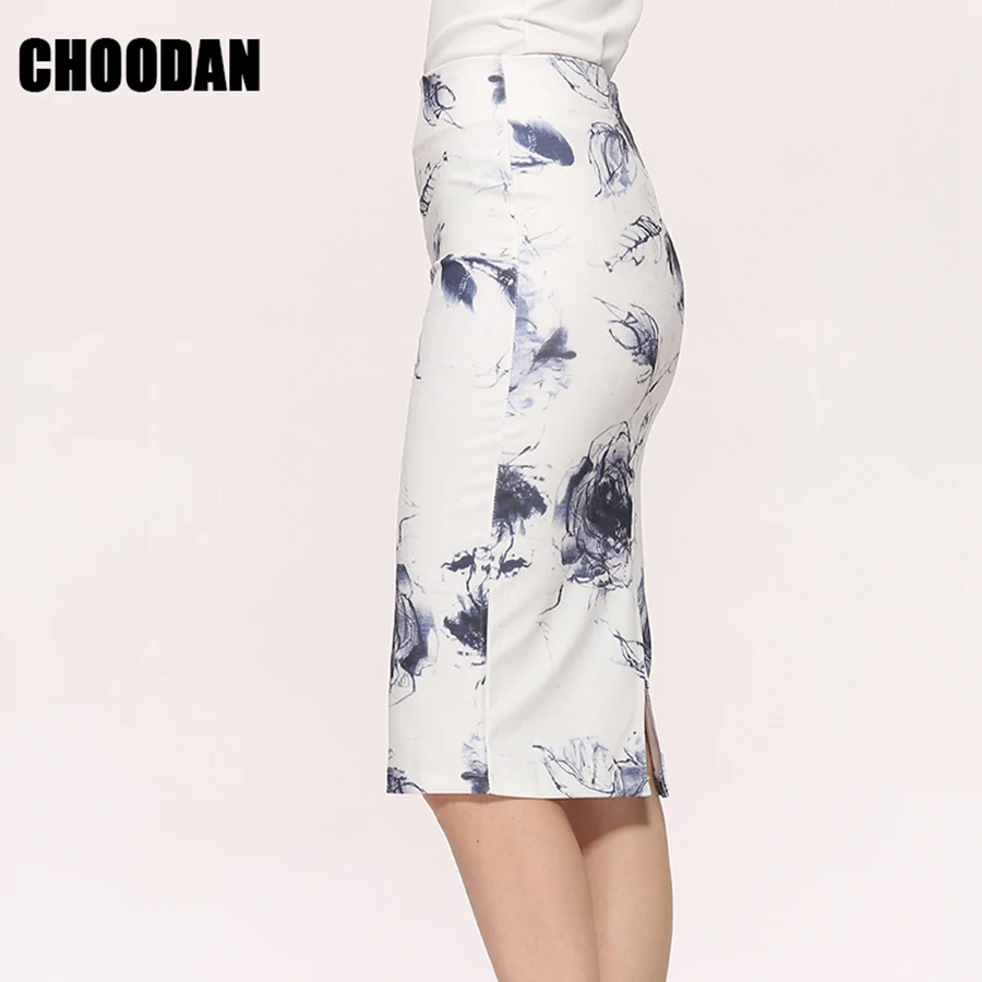 3267 floral skirt women  (3)